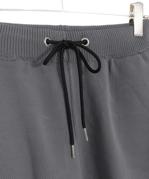CAMBIO(カンビオ)の「mp14284-Airy Knit Tight Fit Pants ニットパンツ(A55125cmb)(その他パンツ・メンズ・キナリ/チャコール/ブラック/グレイッシュベージュ・S/M/L)」の21枚目の写真