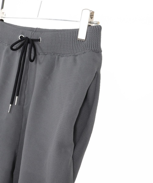 CAMBIO(カンビオ)の「mp14284-Airy Knit Tight Fit Pants ニットパンツ(A55125cmb)(その他パンツ・メンズ・キナリ/チャコール/ブラック/グレイッシュベージュ・S/M/L)」の19枚目の写真