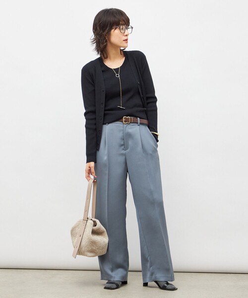 ほぼ新品★*Sofia Vネック カーディガン カタアゼVネックカーディガン