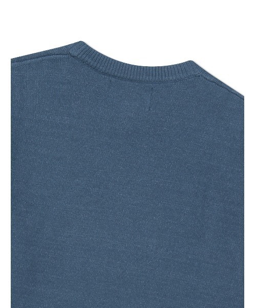 YESEYESEE（イエスアイシー）の「Cherry Tomatoes Graphic Knit Pullover（ニット/セーター・メンズ・ブラウン/ネイビー・L/M/S/XL）」の13枚目の写真