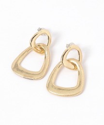 トライアングルコンビピアス / 599613