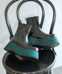 HARE | ガラソールボリュームブーツ(HARE)(ブーツ)