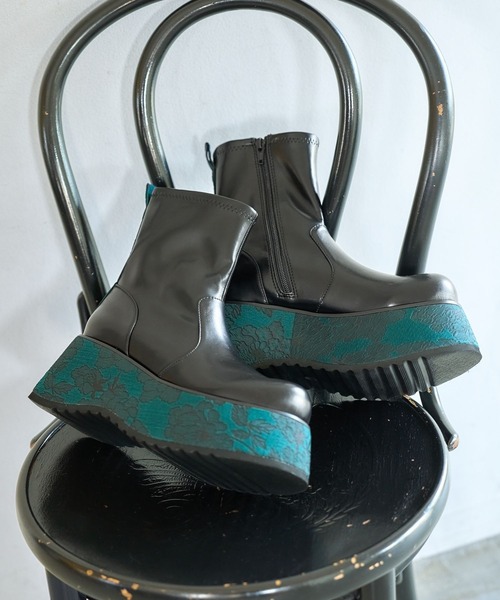 ガラソールボリュームブーツ(HARE)（ブーツ）｜HARE（ハレ）のファッション通販 - ZOZOTOWN