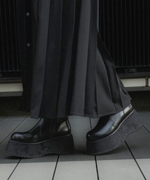 HARE | ガラソールボリュームブーツ(HARE)(ブーツ)