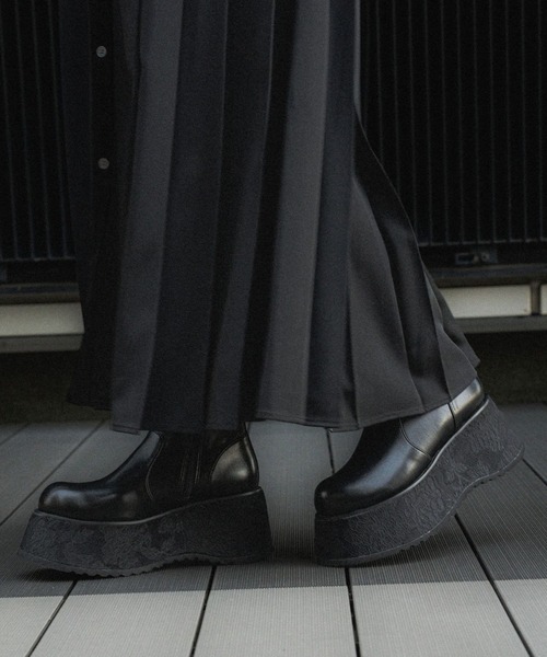 ガラソールボリュームブーツ(HARE)（ブーツ）｜HARE（ハレ）の