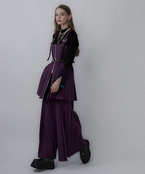 HARE(ハレ)の「ガラソールボリュームブーツ(HARE)(ブーツ・レディース・グリーン/ブラック・MEDIUM/LARGE)」の6枚目の写真