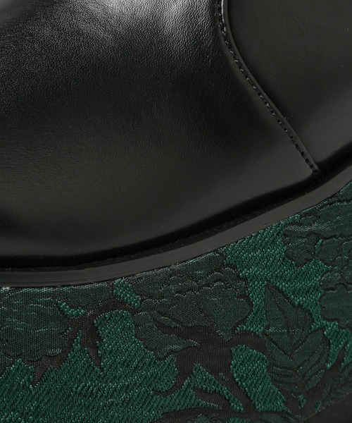 HARE(ハレ)の「ガラソールボリュームブーツ(HARE)(ブーツ・レディース・グリーン/ブラック・MEDIUM/LARGE)」の21枚目の写真