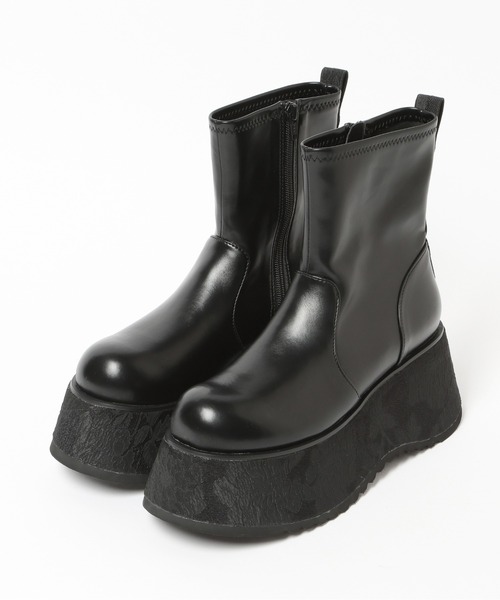 ガラソールボリュームブーツ(HARE)（ブーツ）｜HARE（ハレ）の