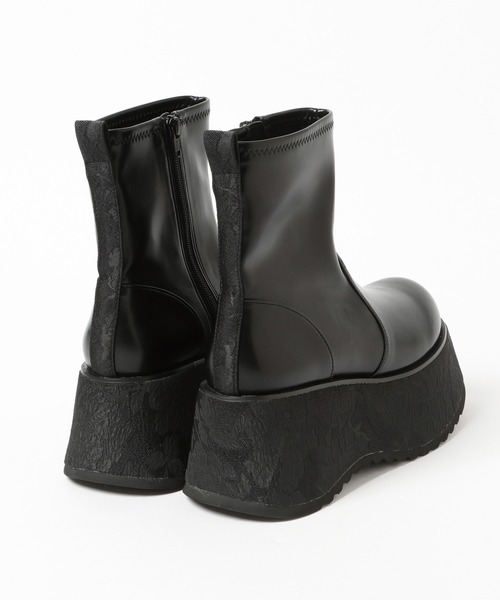 ガラソールボリュームブーツ(HARE)（ブーツ）｜HARE（ハレ）の