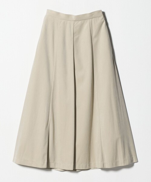 A DAY IN THE LIFE UNITED ARROWS(アデイインザライフユナイテッドアローズ)の「ツイルコーデュロイ フレアスカート <A DAY IN THE LIFE>(スカート・レディース・ネイビー/モカ/ベージュ・38/36)」の2枚目の写真