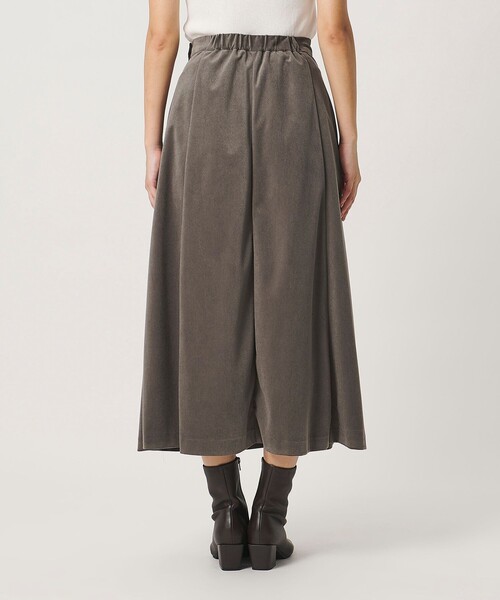 A DAY IN THE LIFE UNITED ARROWS(アデイインザライフユナイテッドアローズ)の「ツイルコーデュロイ フレアスカート <A DAY IN THE LIFE>(スカート・レディース・ネイビー/モカ/ベージュ・38/36)」の8枚目の写真