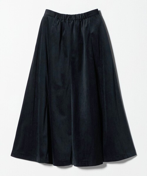 A DAY IN THE LIFE UNITED ARROWS(アデイインザライフユナイテッドアローズ)の「ツイルコーデュロイ フレアスカート <A DAY IN THE LIFE>(スカート・レディース・ネイビー/モカ/ベージュ・38/36)」の16枚目の写真