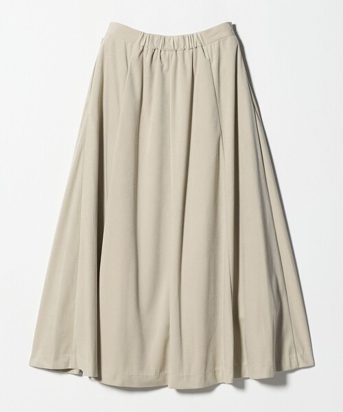 A DAY IN THE LIFE UNITED ARROWS(アデイインザライフユナイテッドアローズ)の「ツイルコーデュロイ フレアスカート <A DAY IN THE LIFE>(スカート・レディース・ネイビー/モカ/ベージュ・38/36)」の13枚目の写真