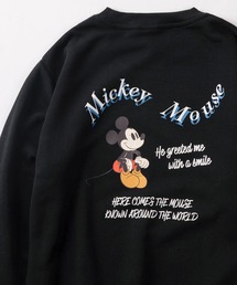 Disney（ディズニー）の「【71】【Disney/ディズニー】MICKEY MOUSE & FRIENDS 裏起毛 スウェット（スウェット）」