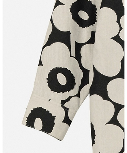 marimekko（マリメッコ）の「【ASIA　EXCLUSIVE】Ae Ruoste Unikko / shirt（シャツ/ブラウス・レディース・ライトグレー・40/38/36/34）」の8枚目の写真