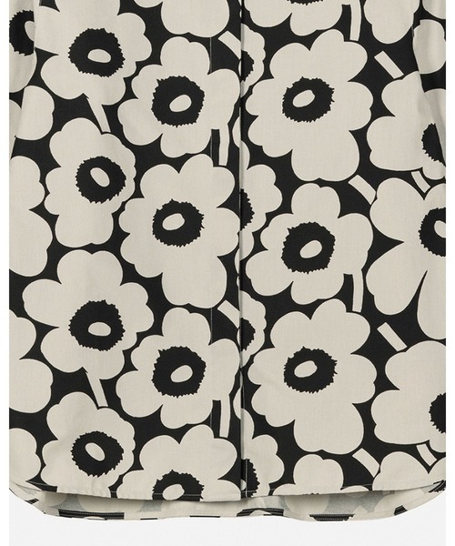 marimekko（マリメッコ）の「【ASIA　EXCLUSIVE】Ae Ruoste Unikko / shirt（シャツ/ブラウス・レディース・ライトグレー・40/38/36/34）」の9枚目の写真