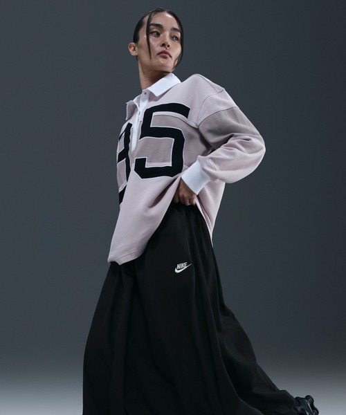 NIKE（ナイキ）の「ナイキ NIKE ナイキ  NSW WR スカート（スカート・レディース・オフホワイト/ブラック・S/M/L）」の10枚目の写真