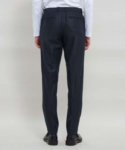 MACKINTOSH LONDON（マッキントッシュ ロンドン）の「【FLEX JERSEY】バランサーキュラーセットアップパンツ（その他パンツ・メンズ・ネイビー/ダークブラウン・38/36/40/42）」の7枚目の写真