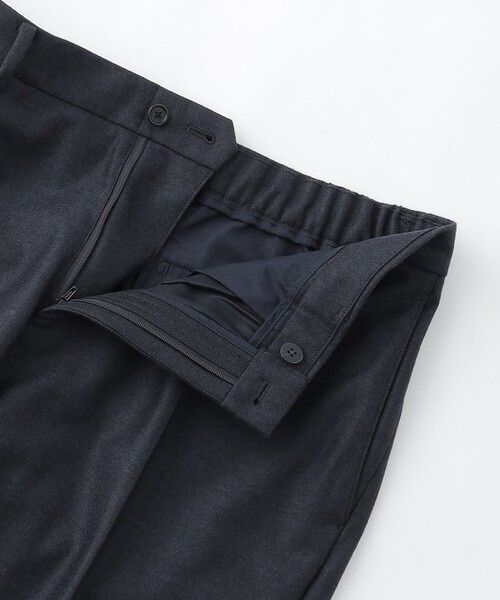 MACKINTOSH LONDON（マッキントッシュ ロンドン）の「【FLEX JERSEY】バランサーキュラーセットアップパンツ（その他パンツ・メンズ・ネイビー/ダークブラウン・38/36/40/42）」の9枚目の写真