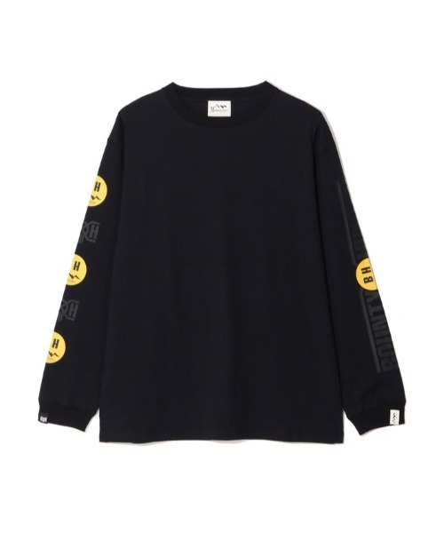 MANASTASH（マナスタッシュ）の「MANASTASHxBOUNTY HUNTER LS TEE（Tシャツ/カットソー・メンズ・ホワイト/ブラック・L/XL/M）」の2枚目の写真