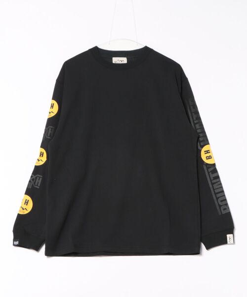 MANASTASH（マナスタッシュ）の「MANASTASHxBOUNTY HUNTER LS TEE（Tシャツ/カットソー・メンズ・ホワイト/ブラック・L/XL/M）」の5枚目の写真