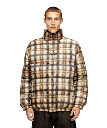 DIESEL（ディーゼル）の「メンズ パファージャケット W-BOURBON-ENBM（ブルゾン）」