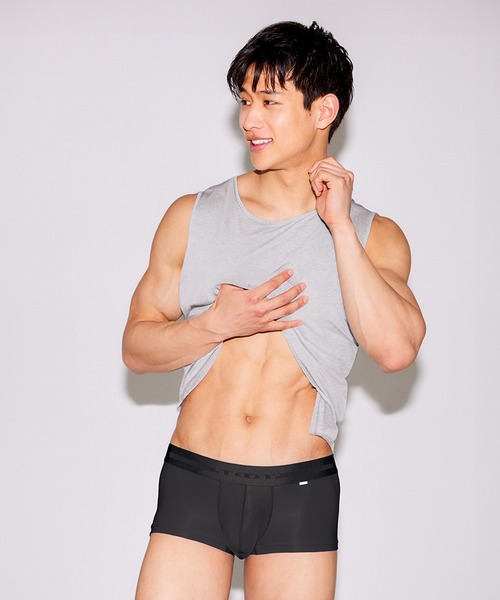 TOOT（トゥート）の「ReNEW TOOT NYLON nano（ボクサーパンツ・メンズ・ホワイト/レッド/アクア/ボルドー/ネイビー/ダークグレー/ブラック/オリーブ/ブルー・SMALL/MEDIUM/LARGE/X-LARGE）」の3枚目の写真