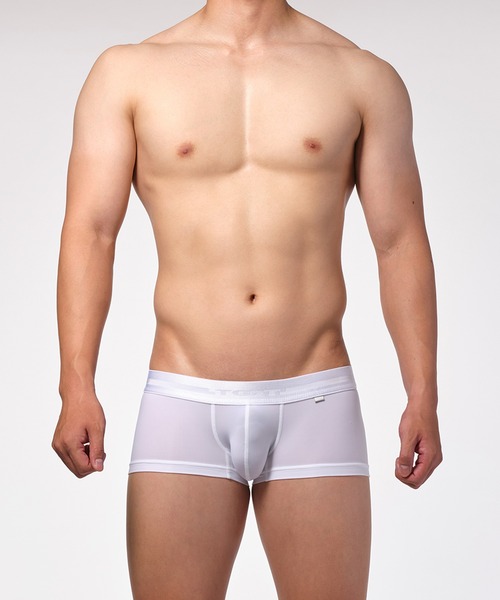 TOOT（トゥート）の「ReNEW TOOT NYLON nano（ボクサーパンツ・メンズ・ホワイト/レッド/アクア/ボルドー/ネイビー/ダークグレー/ブラック/オリーブ/ブルー・SMALL/MEDIUM/LARGE/X-LARGE）」の10枚目の写真