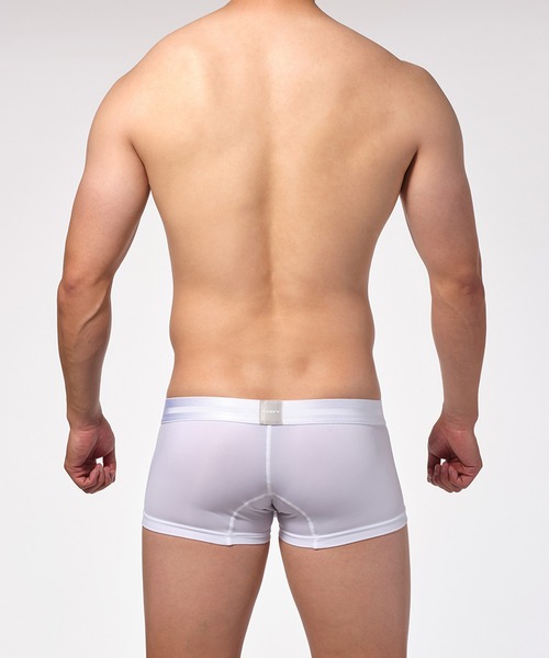 TOOT（トゥート）の「ReNEW TOOT NYLON nano（ボクサーパンツ・メンズ・ホワイト/レッド/アクア/ボルドー/ネイビー/ダークグレー/ブラック/オリーブ/ブルー・SMALL/MEDIUM/LARGE/X-LARGE）」の11枚目の写真