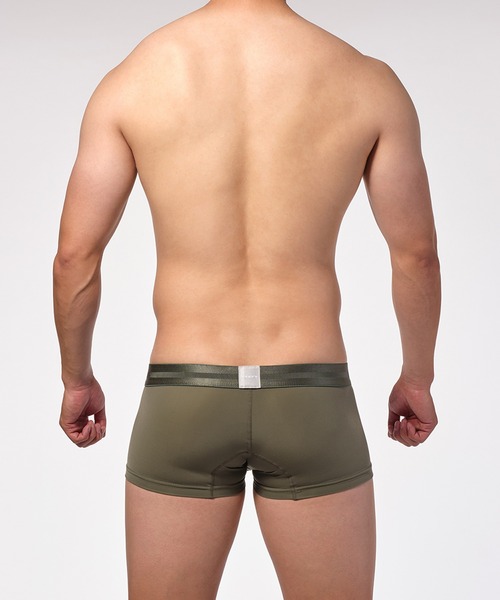 TOOT（トゥート）の「ReNEW TOOT NYLON nano（ボクサーパンツ・メンズ・ホワイト/レッド/アクア/ボルドー/ネイビー/ダークグレー/ブラック/オリーブ/ブルー・SMALL/MEDIUM/LARGE/X-LARGE）」の18枚目の写真