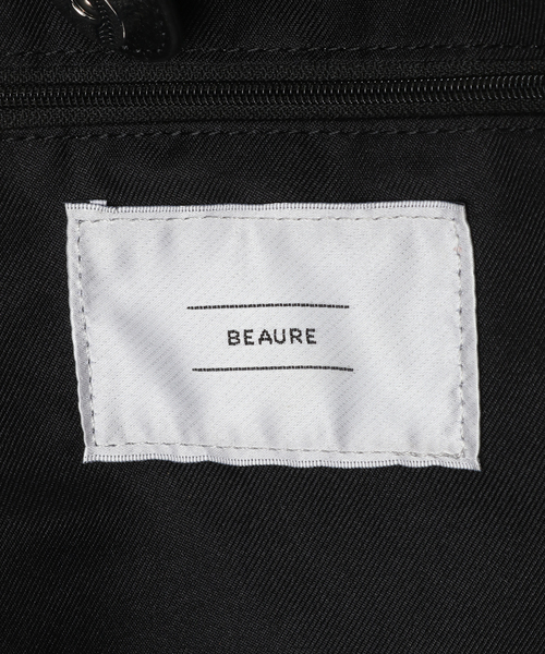 Beau're(ヴュレ)の「BEAURE/ビュレ レザーコンビナイロントート(トートバッグ・レディース・ブラック/ブラウン・FREE)」の13枚目の写真