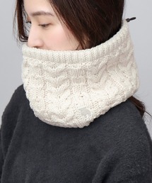 moz（モズ）の「裏ボア ケーブル編み ネックウォーマー（ネックウォーマー/スヌード）」