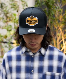BRIXTON | BRIXTON/ブリクストン GENUINE QLTY NP TRUCKER HAT メッシュ5パネルキャップ(キャップ)