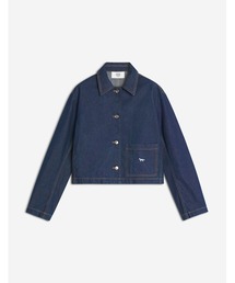 Maison KITSUNE デニム カバーオール メゾンキツネ】PADDED WORKWEAR JACKET – GQ SHOP