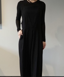 CLANE（クラネ）の「CLANE CAMISOLE ALL IN ONE（サロペット/オーバーオール）」