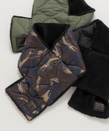 お値下げ‼️新品⭐︎SHIPS Colorsノーカラーダウン（マフラー付） Wネーム ok.soon×FASHIRU マフラー付きノーカラーダウン | ok.soon