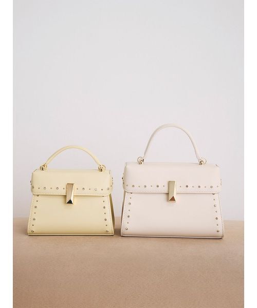 リュタンビジュースタッズポシェット（M）（ショルダーバッグ