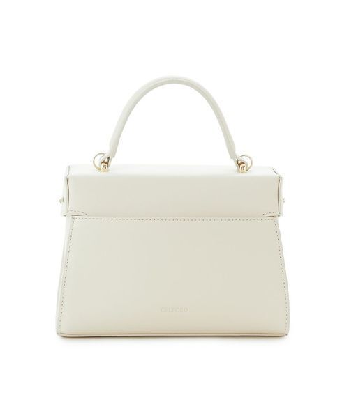 CELFORD スタッズ付きホワイトショルダーバッグ CELFORD スタッズ付きホワイトショルダーバッグ ホワイト系