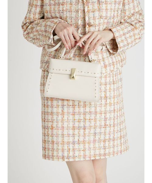 リュタンビジュースタッズポシェット（M）（ショルダーバッグ