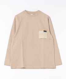 LAVENHAM | 【 日本製・長袖Tシャツ 】Jackman X Lavenham Lightweight Sweat Mens / ジャックマン ライトウェイト スウェット メンズ(Tシャツ/カットソー)