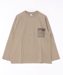 【 日本製・長袖Tシャツ 】Jackman X Lavenham Lightweight Sweat Mens / ジャックマン ライトウェイト スウェット メンズ