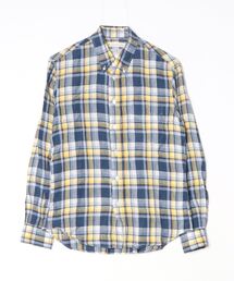 EEL（イール）の「チェック柄長袖シャツ（シャツ/ブラウス）」