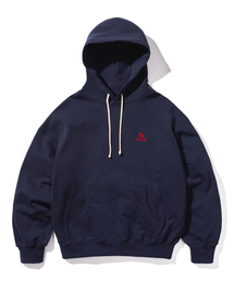 AECA（エイカ）の「EVERYDAY AECA CLOVER HOODIE-NAVY（パーカー）」