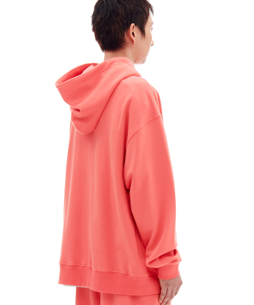 ARCHIVE BOLD（アーカイブボールド）の「939 LOGO HOOD (SALMON)（パーカー・レディース・その他・MEDIUM/SMALL/X-LARGE/LARGE）」の3枚目の写真