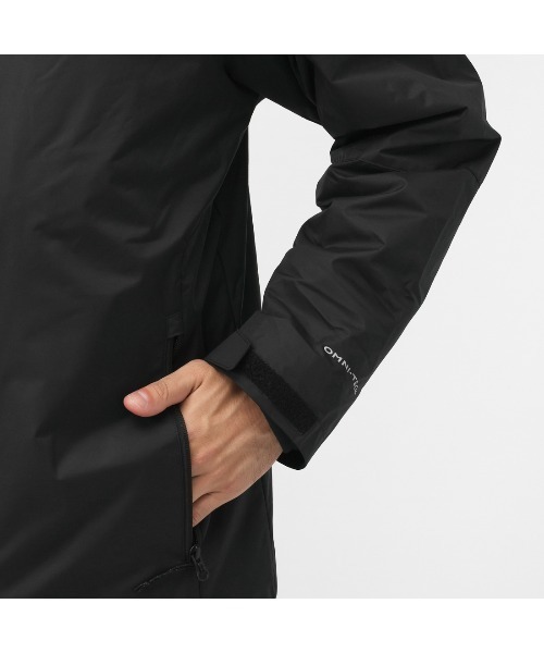 Columbia（コロンビア）の「コロンビア  トンネルフォールズ2インターチェンジジャケット（ナイロンジャケット・メンズ・ブラック/グリーン・M/L/LL）」の5枚目の写真