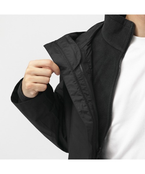 Columbia（コロンビア）の「コロンビア  トンネルフォールズ2インターチェンジジャケット（ナイロンジャケット・メンズ・ブラック/グリーン・M/L/LL）」の8枚目の写真