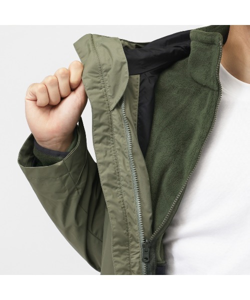 Columbia（コロンビア）の「コロンビア  トンネルフォールズ2インターチェンジジャケット（ナイロンジャケット・メンズ・ブラック/グリーン・M/L/LL）」の13枚目の写真