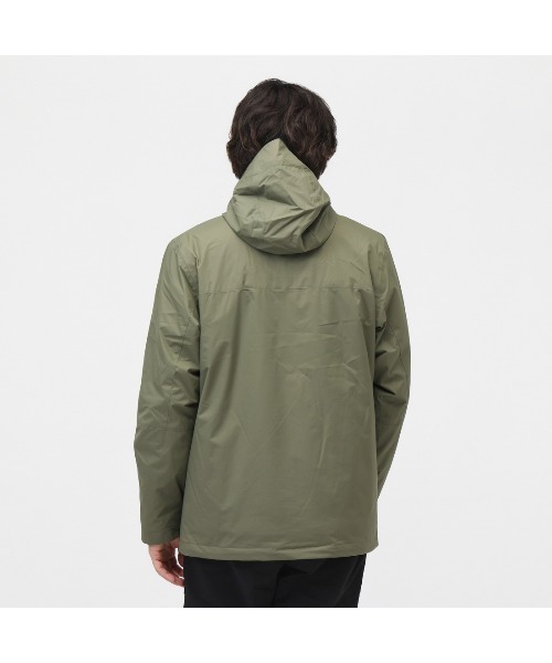 Columbia（コロンビア）の「コロンビア  トンネルフォールズ2インターチェンジジャケット（ナイロンジャケット・メンズ・ブラック/グリーン・M/L/LL）」の12枚目の写真