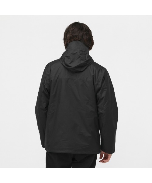 Columbia（コロンビア）の「コロンビア  トンネルフォールズ2インターチェンジジャケット（ナイロンジャケット・メンズ・ブラック/グリーン・M/L/LL）」の3枚目の写真