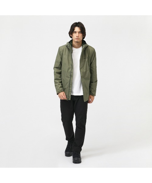 Columbia（コロンビア）の「コロンビア  トンネルフォールズ2インターチェンジジャケット（ナイロンジャケット・メンズ・ブラック/グリーン・M/L/LL）」の14枚目の写真